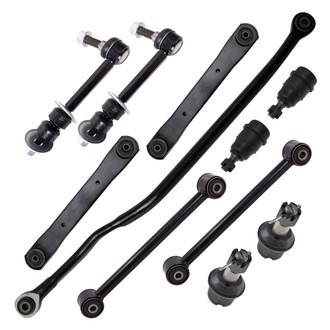 TRQ® - Front Control Arm and Suspension Kit