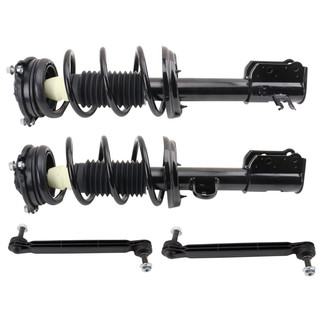 TRQ® - Front Shock Absorber and Suspension Kit