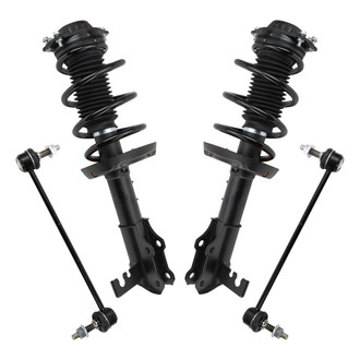 TRQ® - Front Shock Absorber and Suspension Kit