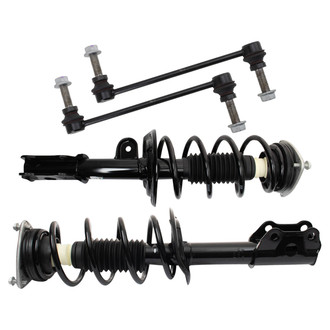TRQ® - Front Shock Absorber and Suspension Kit