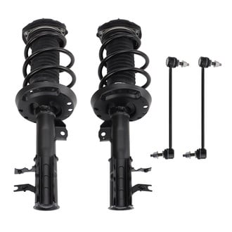 TRQ® - Front Strut and Suspension Kit