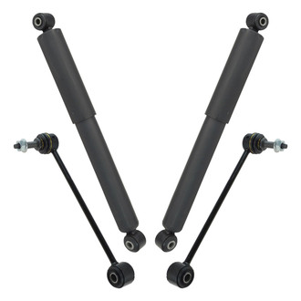 TRQ® - Rear Shock Absorber and Suspension Kit