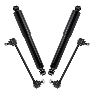 TRQ® - Rear Shock Absorber and Suspension Kit