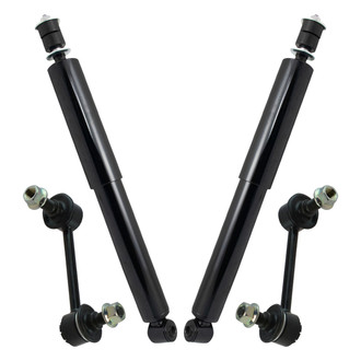 TRQ® - Rear Shock Absorber and Suspension Kit