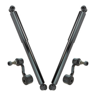 TRQ® - Rear Shock Absorber and Suspension Kit