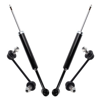 TRQ® - Rear Shock Absorber and Suspension Kit