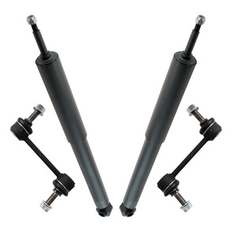 TRQ® - Rear Shock Absorber and Suspension Kit