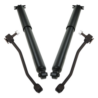 TRQ® - Rear Shock Absorber and Suspension Kit