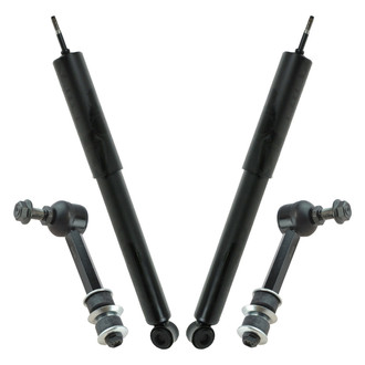 TRQ® - Rear Shock Absorber and Suspension Kit