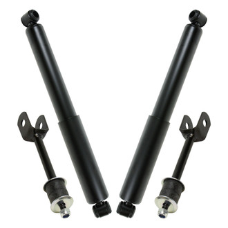TRQ® - Rear Shock Absorber and Suspension Kit