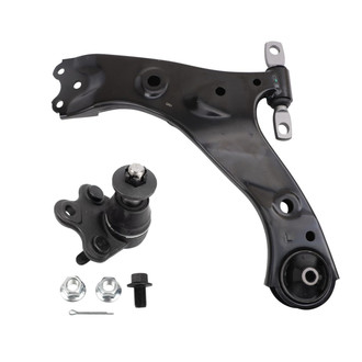 TRQ® - Front Driver Side Lower Control Arm and Suspension Kit