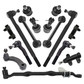 TRQ® - Front Ball Joint and Suspension Kit