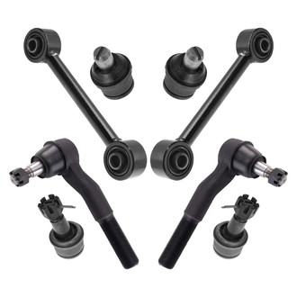 TRQ® - Front Ball Joint and Suspension Kit