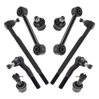 TRQ® - Front Ball Joint and Suspension Kit