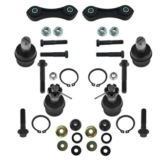 TRQ® - Front Ball Joint and Suspension Kit