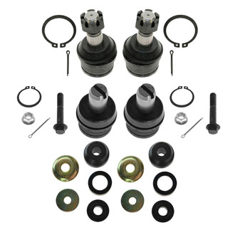 TRQ® - Front Ball Joint and Suspension Kit