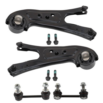 TRQ® - Rear Control Arm and Suspension Kit