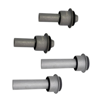 TRQ® - Front Forward and Rearward Subframe Bushing Kit