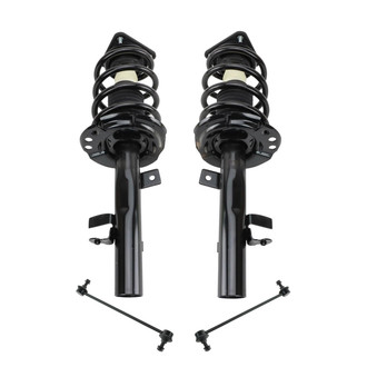 TRQ® - Front Shock Absorber and Suspension Kit