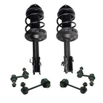 TRQ® - Front and Rear Control Arm and Suspension Kit