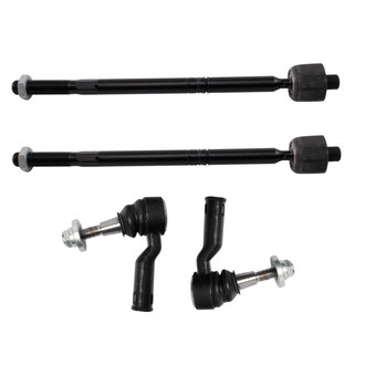 TRQ® - Front Steering Tie Rod End Kit