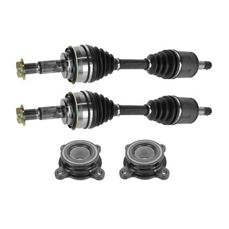 TRQ® - Front Drivetrain Kit
