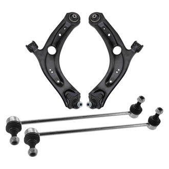 TRQ® - Front Control Arm and Suspension Kit