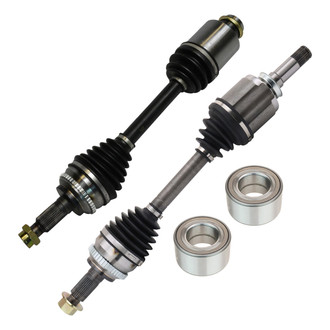 TRQ® - Front Drivetrain Kit