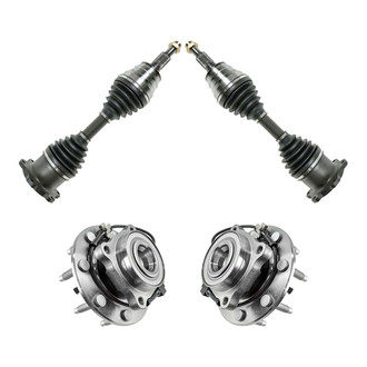 TRQ® - Front Axle Shaft Kit