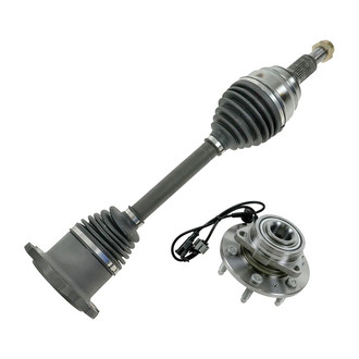TRQ® - Front Passenger Side Axle Shaft Kit
