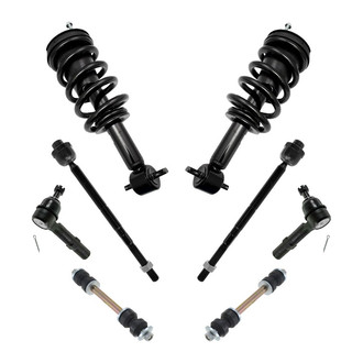 TRQ® - Front Shock Absorber and Suspension Kit