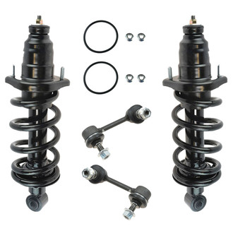 TRQ® - Rear Complete Strut Assembly Kit