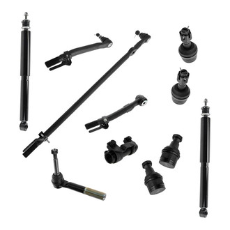 TRQ® - Front Shock Absorber and Suspension Kit