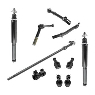 TRQ® - Front Shock Absorber and Suspension Kit