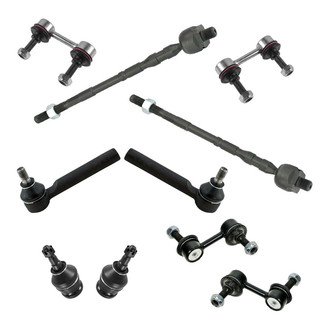 TRQ® - Front and Rear Ball Joint and Suspension Kit