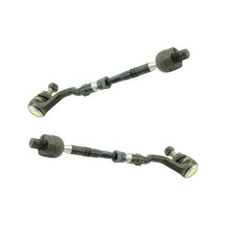 TRQ® - Front Driver and Passenger Side Inner and Outer Steering Tie Rod End Kit
