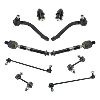 TRQ® - Front and Rear Ball Joint and Suspension Kit