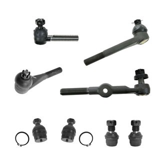 TRQ® - Front Ball Joint and Suspension Kit