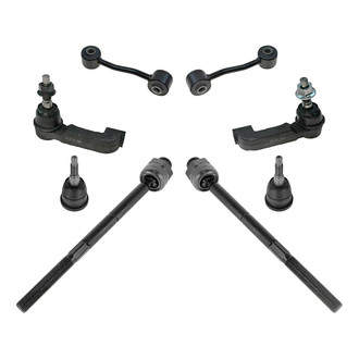 TRQ® - Front Ball Joint and Suspension Kit