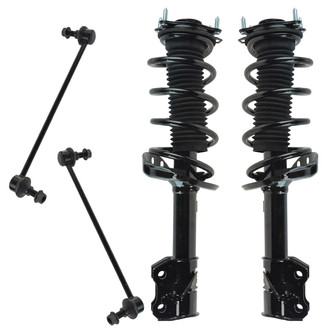 TRQ® - Front Complete Strut Assembly Kit