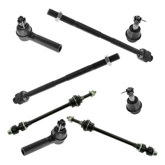 TRQ® - Front Ball Joint and Suspension Kit