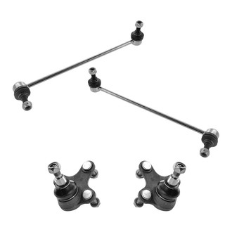 TRQ® - Front Ball Joint and Suspension Kit