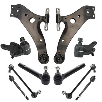 TRQ® - Front Control Arm and Suspension Kit