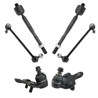 TRQ® - Front Ball Joint and Suspension Kit