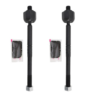 TRQ® - Front Driver and Passenger Side Inner Steering Tie Rod End Kit