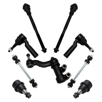 TRQ® - Front Ball Joint and Suspension Kit