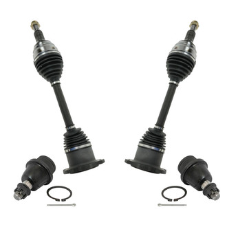 TRQ® - Front Ball Joint and Suspension Kit
