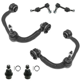 TRQ® - Front Control Arm and Suspension Kit