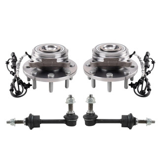 TRQ® PSA89632 - Front Driver and Passenger Side Drivetrain Kit