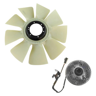 TRQ® - Engine Cooling Fan Clutch Kit